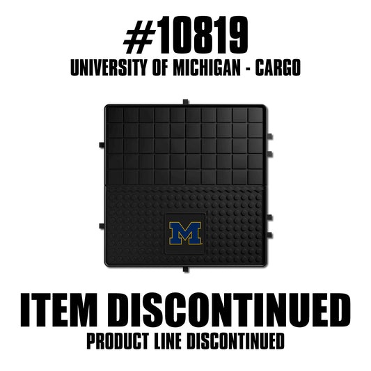 Michigan Wolverines Heavy Duty Cargo Mat 31"x31"