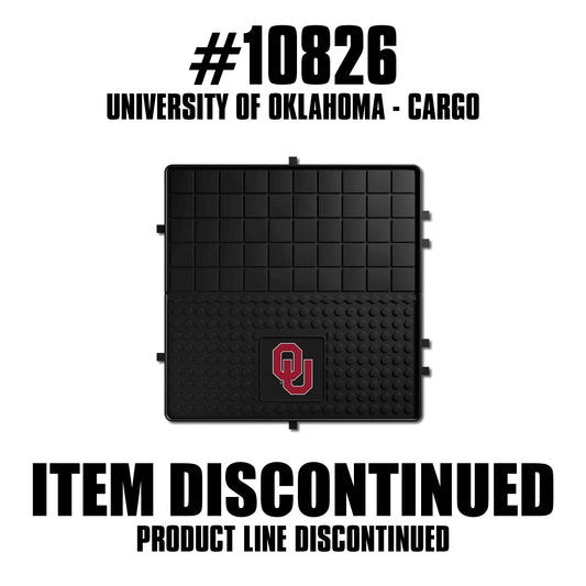 Oklahoma Sooners Heavy Duty Cargo Mat 31"x31"