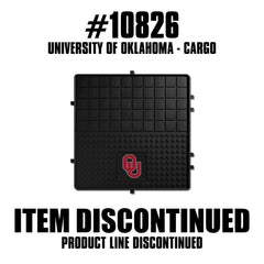 Oklahoma Sooners Heavy Duty Cargo Mat 31"x31"