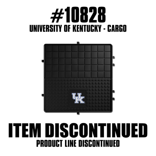 Kentucky Wildcats Heavy Duty Cargo Mat 31"x31"