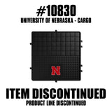 Nebraska Cornhuskers Heavy Duty Cargo Mat 31"x31"