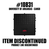 Arkansas Razorbacks Heavy Duty Cargo Mat 31"x31"