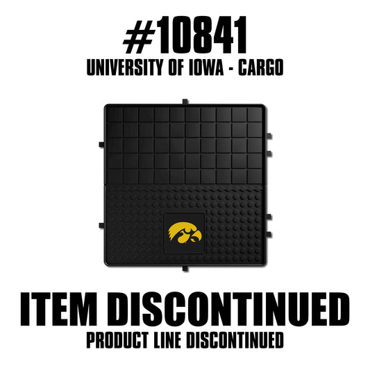 Iowa Hawkeyes Heavy Duty Cargo Mat 31"x31"