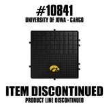 Iowa Hawkeyes Heavy Duty Cargo Mat 31"x31"