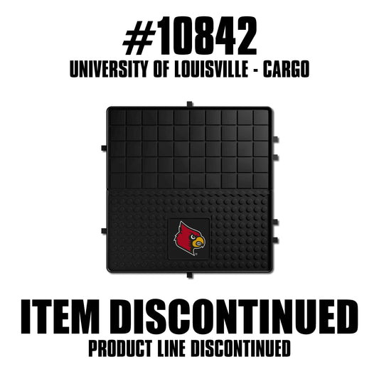 Louisville Cardinals Heavy Duty Cargo Mat 31"x31"