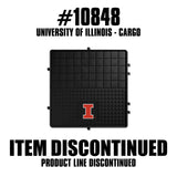 Illinois Illini Heavy Duty Cargo Mat 31"x31"