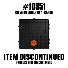 Clemson Tigers Heavy Duty Cargo Mat 31"x31"