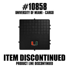 Miami Hurricanes Heavy Duty Cargo Mat 31"x31"