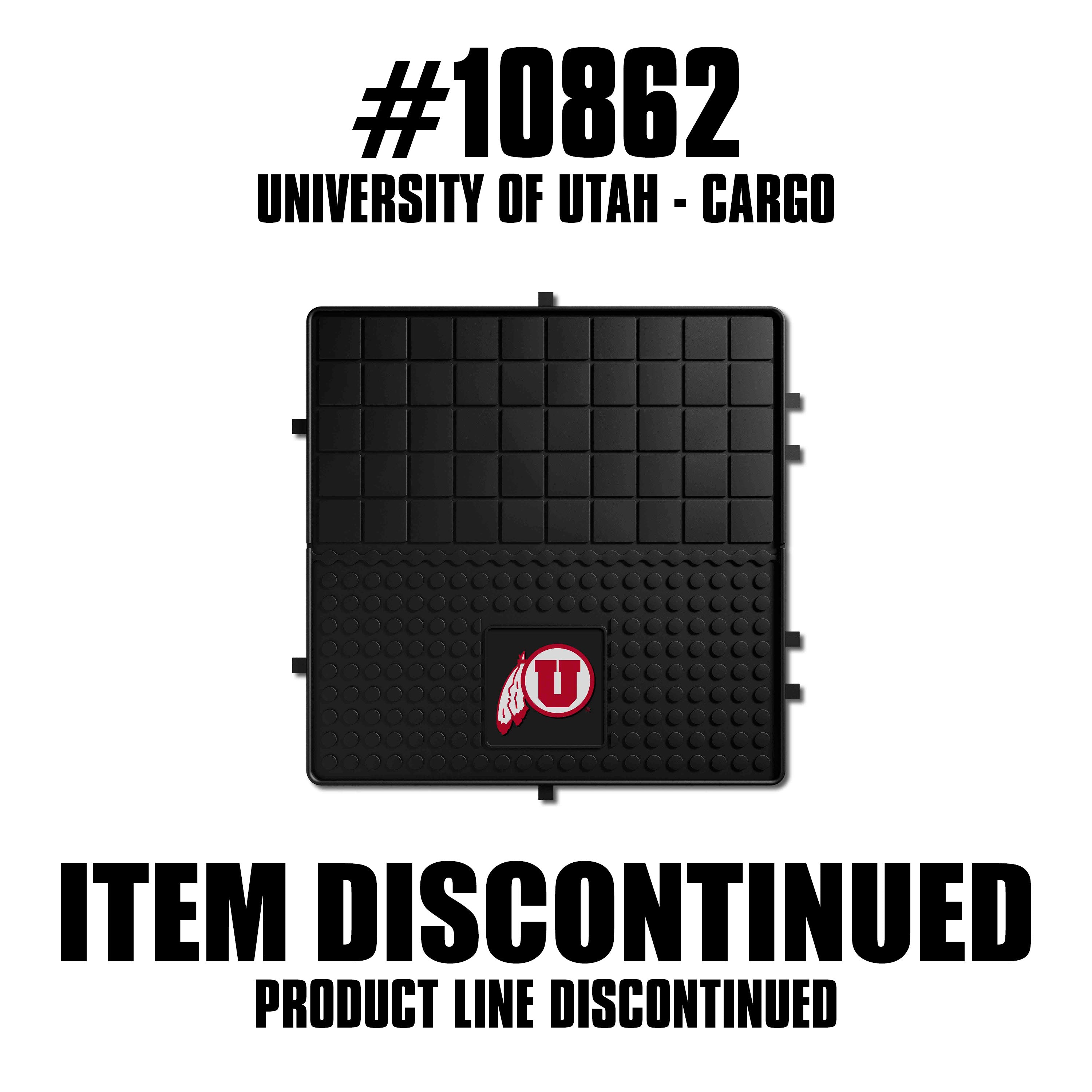 Utah Utes Heavy Duty Cargo Mat 31"x31"