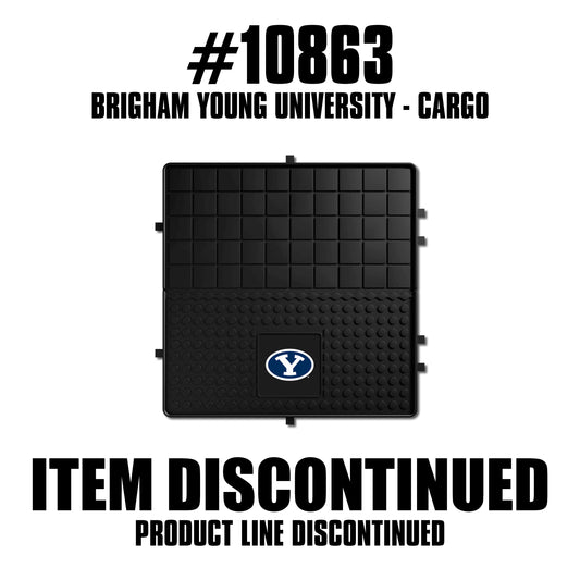 BYU Cougars Heavy Duty Cargo Mat 31"x31"