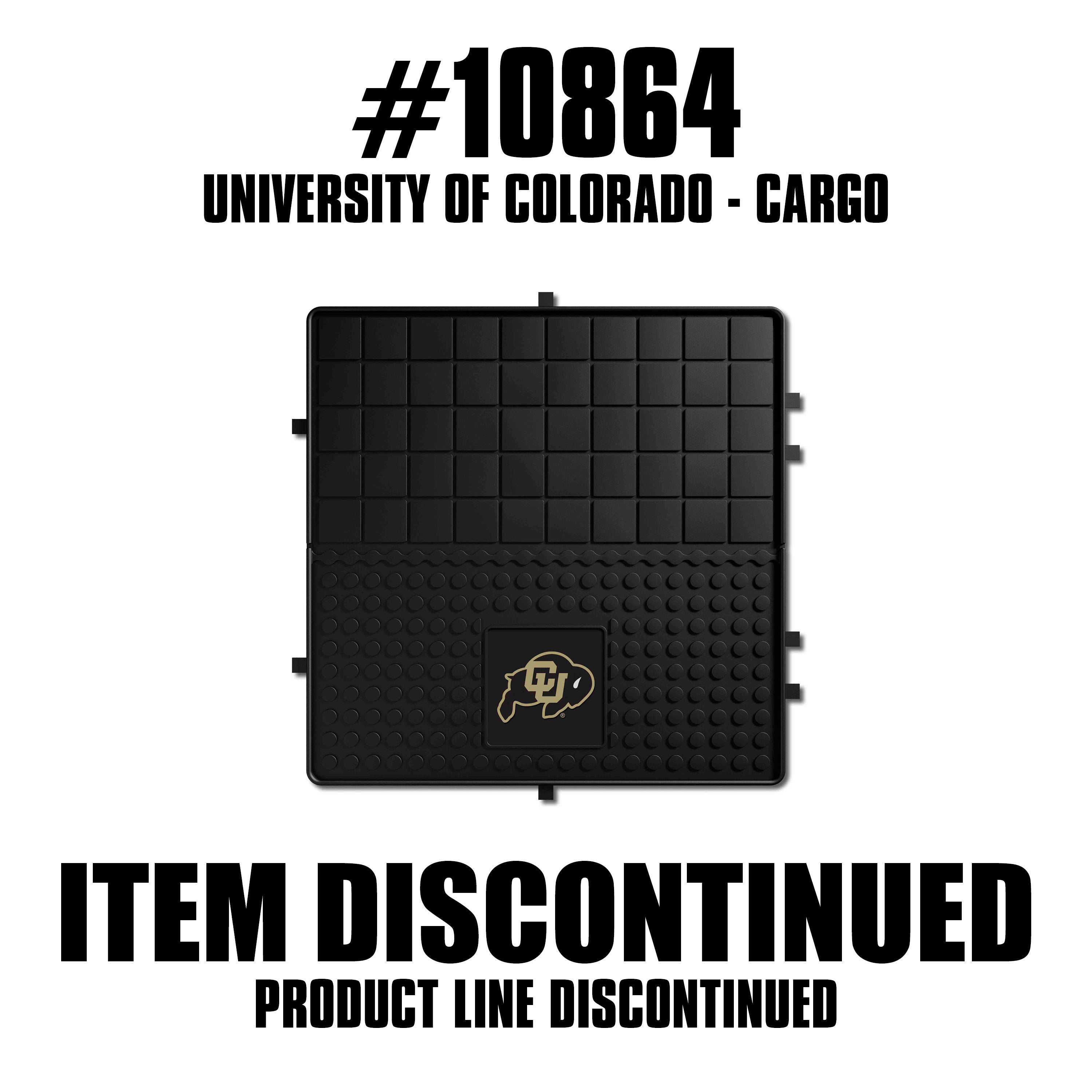 Colorado Buffaloes Heavy Duty Cargo Mat 31"x31"