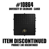 Colorado Buffaloes Heavy Duty Cargo Mat 31"x31"