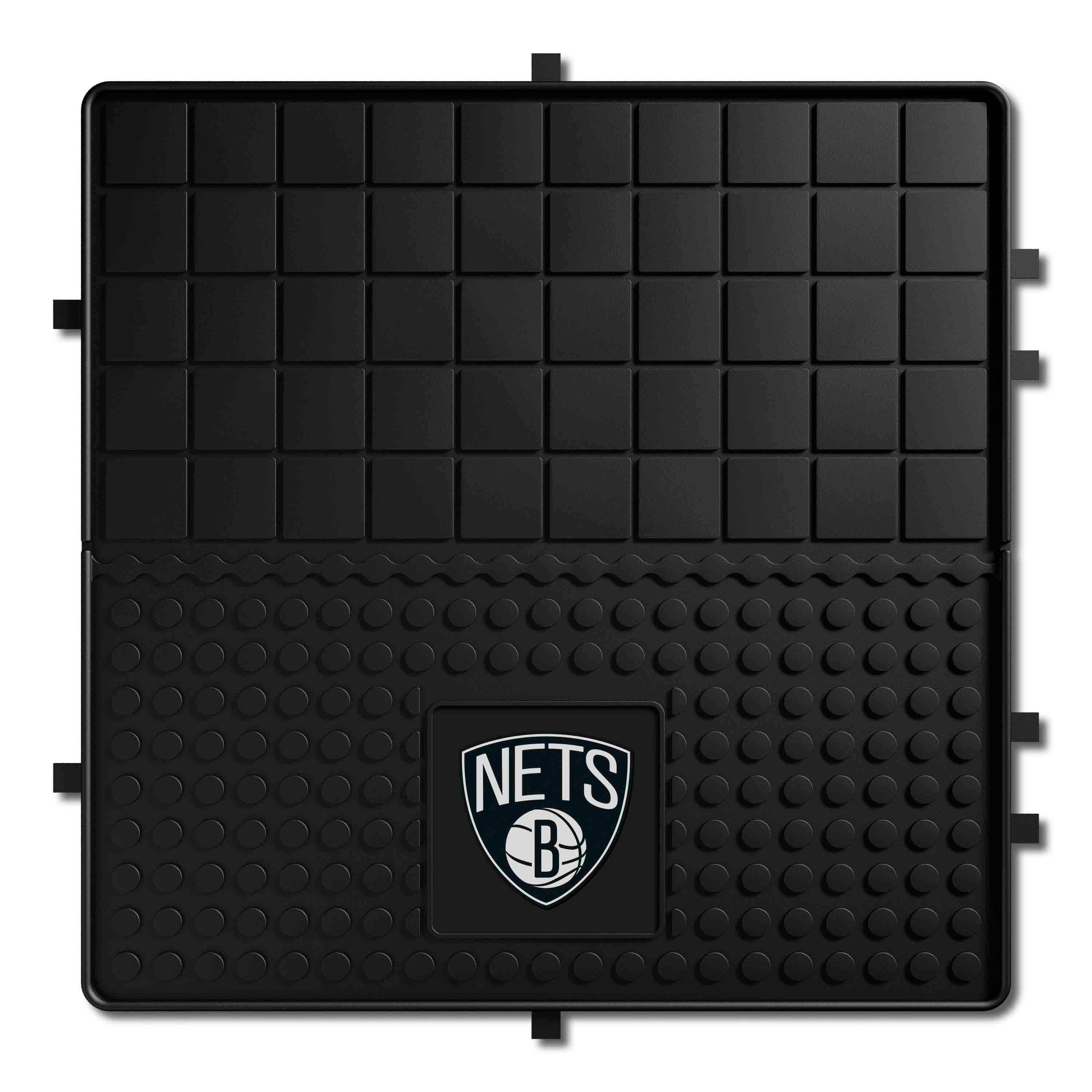 Brooklyn Nets Heavy Duty Cargo Mat 31"x31" - Brooklyn Nets