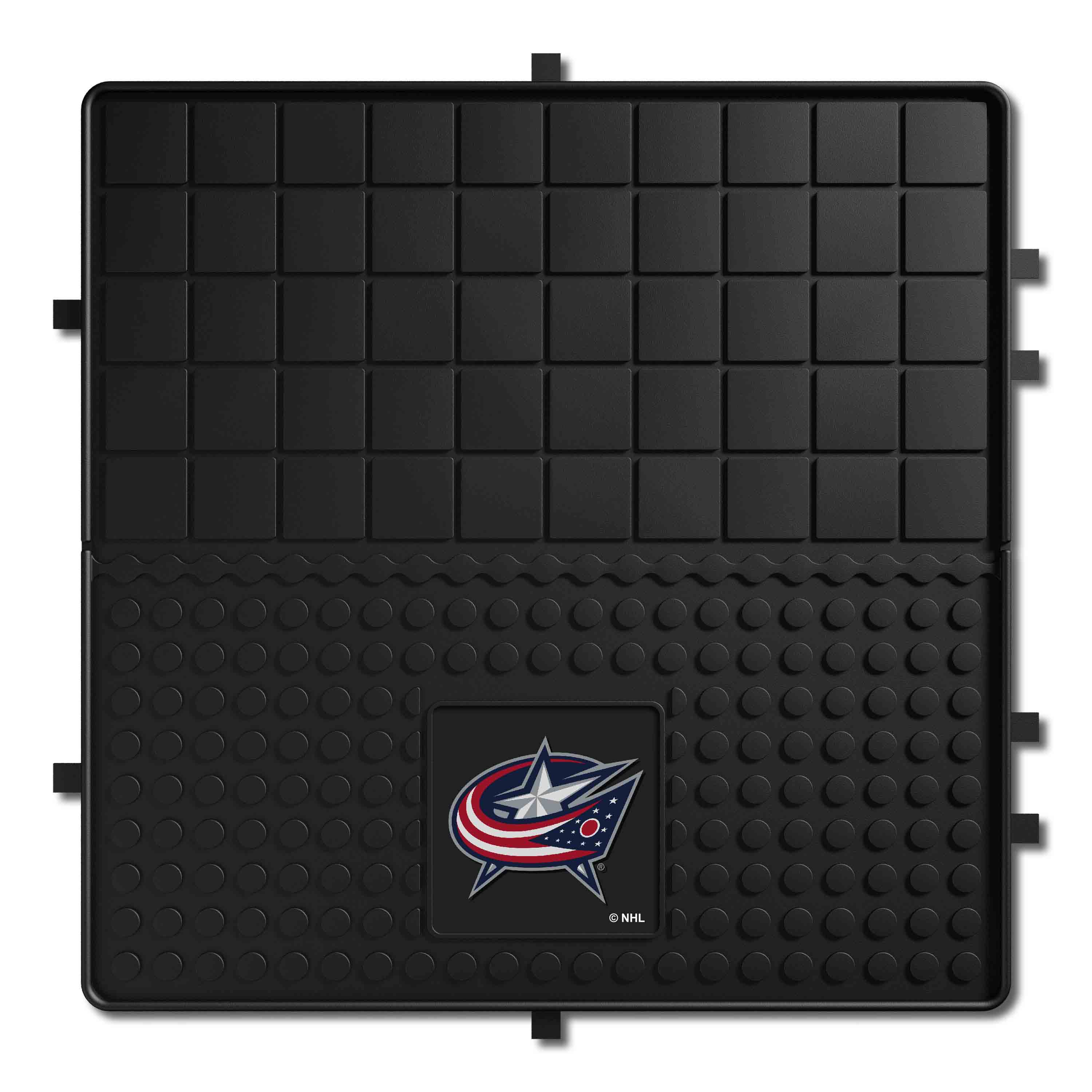 Columbus Blue Jackets Heavy Duty Cargo Mat 31"x31"