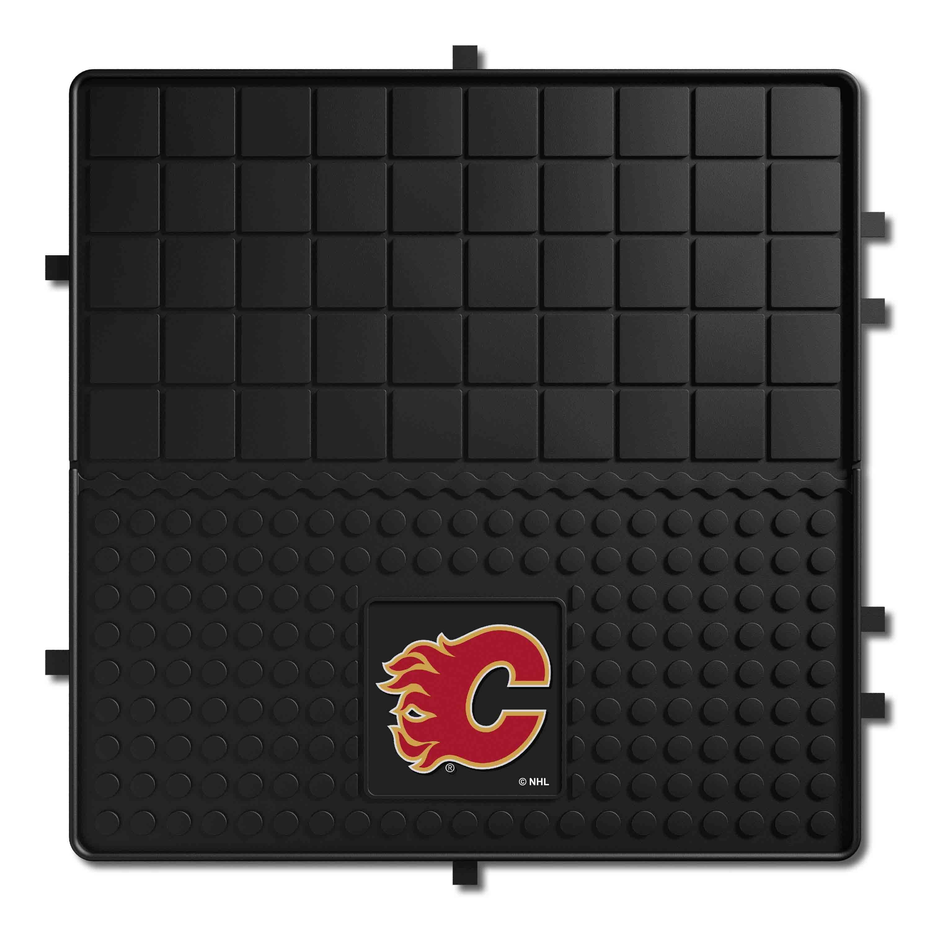 Calgary Flames Heavy Duty Cargo Mat 31"x31" - Calgary Flames