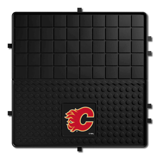 Calgary Flames Heavy Duty Cargo Mat 31"x31"