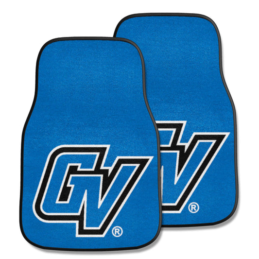 Grand Valley State Lakers Front Carpet Car Mat Set - 2 Pieces - Grand Valley State