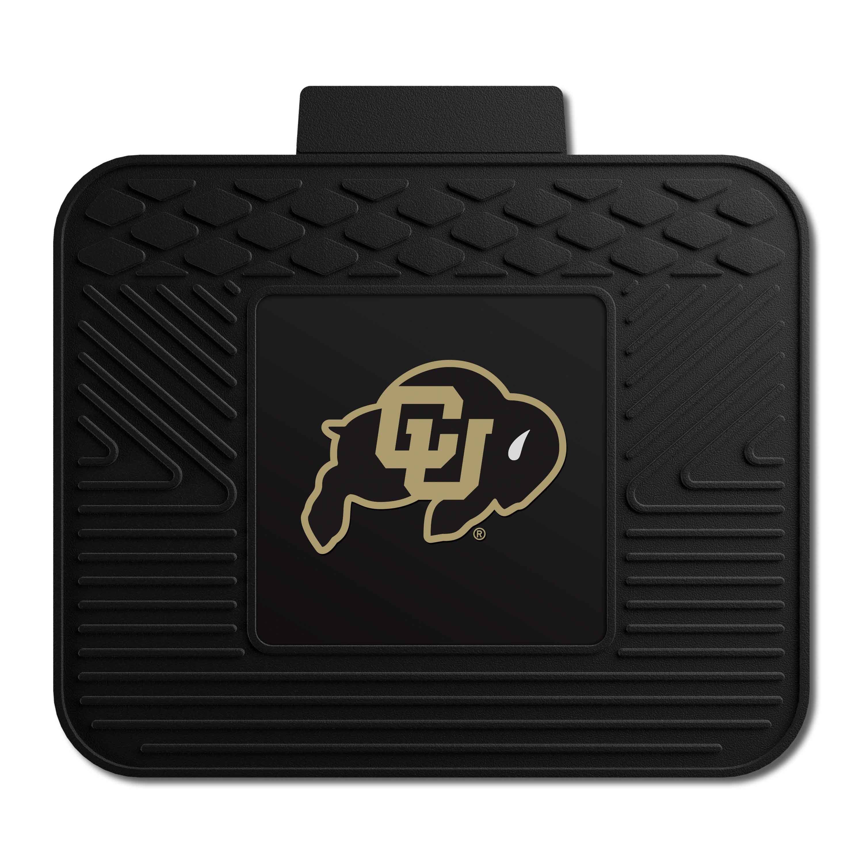 Colorado Buffaloes Back Seat Car Utility Mat - 14in. x 17in.