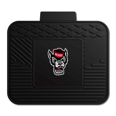 NC State Wolfpack Back Seat Car Utility Mat - 14in. x 17in. - NC State