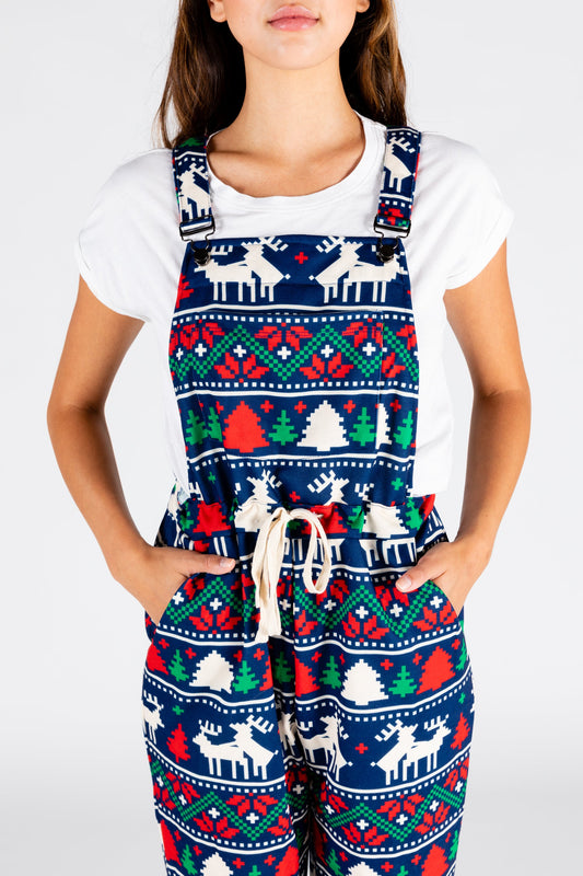 The Caribou Lous | Womens Christmas Pajamaralls®