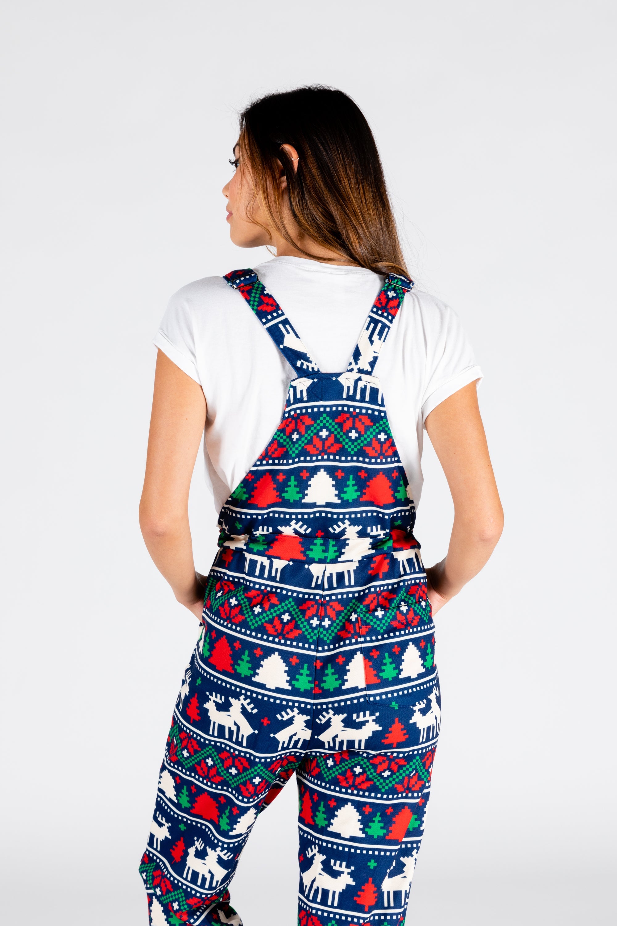 The Caribou Lous | Womens Christmas Pajamaralls®