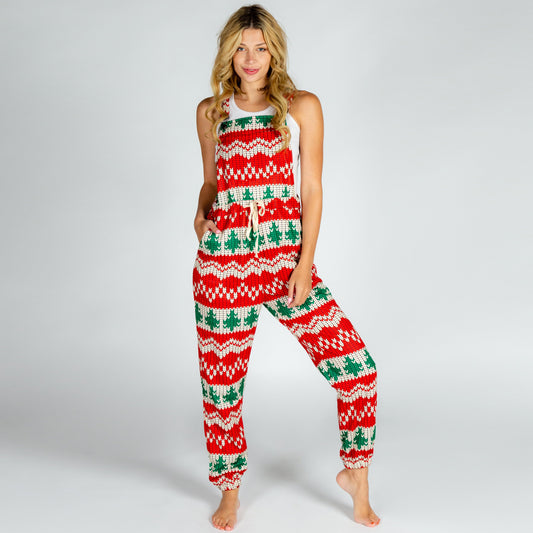 The Red Ryder | Womens Christmas Pajamaralls®