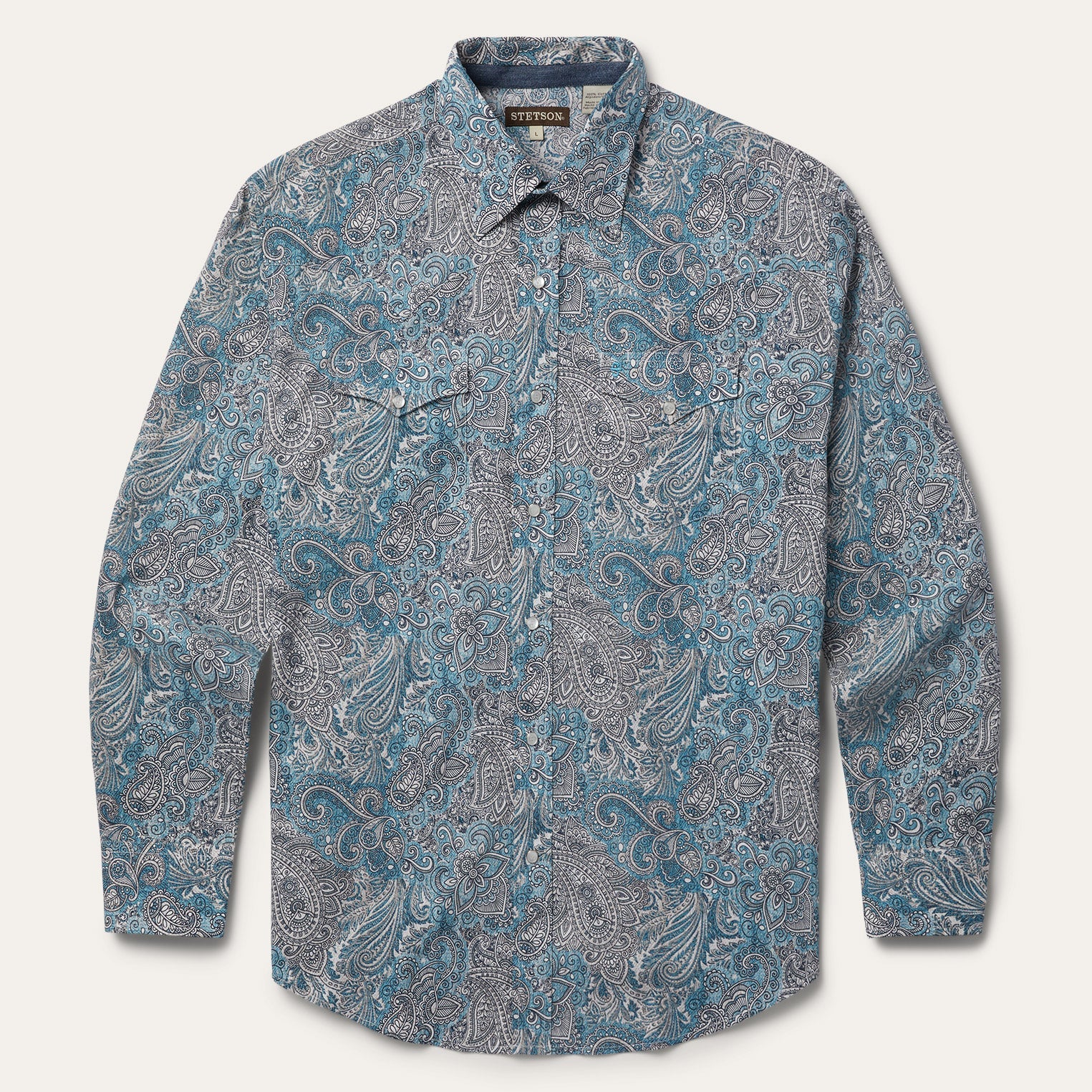 Stetson Paisley Western Shirt