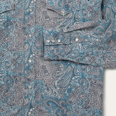 Stetson Paisley Western Shirt