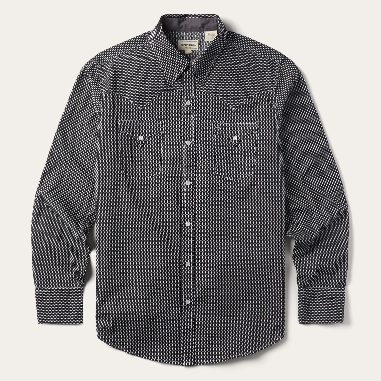 Stetson Black Diamond Shirt