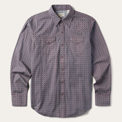 Stetson Chevron Grid Shirt