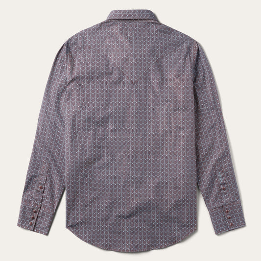 Stetson Chevron Grid Shirt