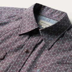 Stetson Chevron Grid Shirt