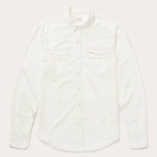 Stetson Cream Twill Shirt