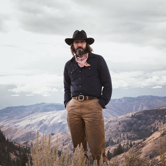 Stetson Navy Twill Shirt