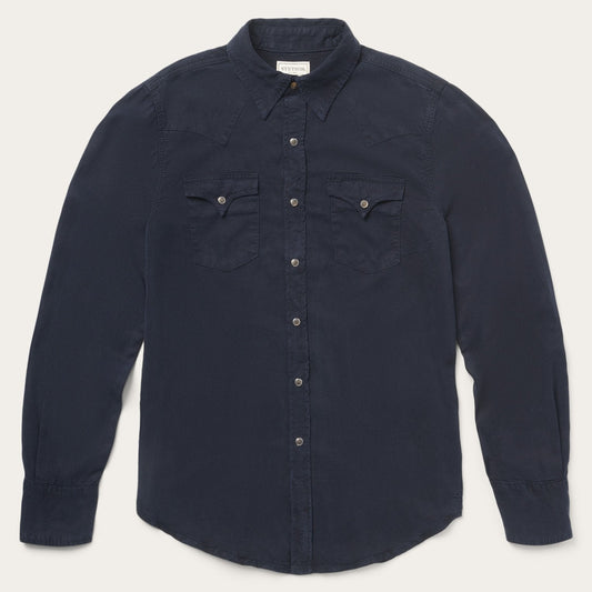 Stetson Navy Twill Shirt