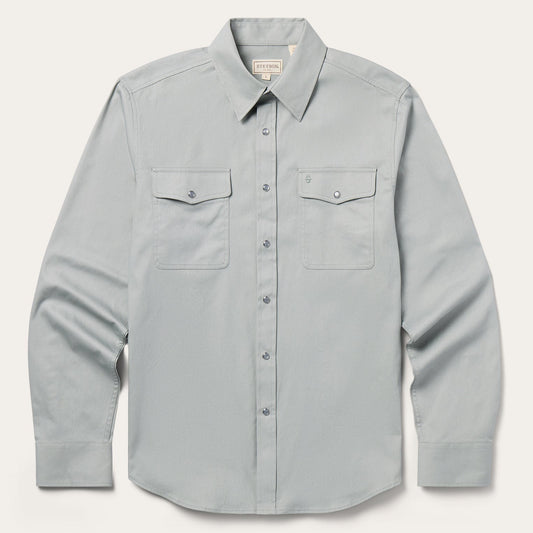 Stetson Brushed Twill Western Shirt