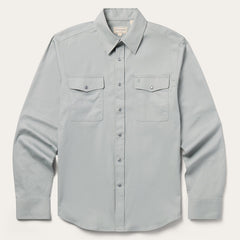 Stetson Brushed Twill Western Shirt