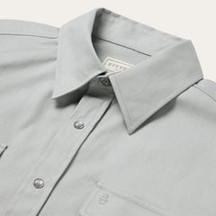 Stetson Brushed Twill Western Shirt