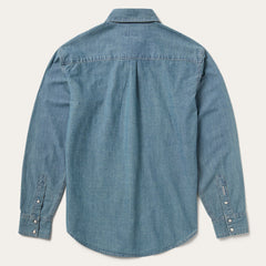 Stetson Chambray Denim Shirt