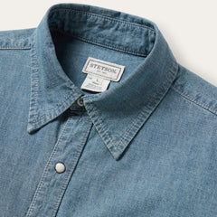 Stetson Chambray Denim Shirt