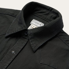 Stetson Charcoal Corded Denim Shirt