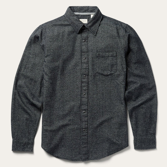 Stetson Brushed Twill Western Shirt