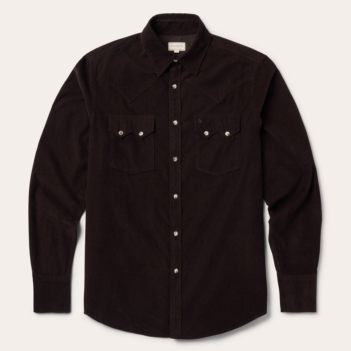 Stetson Corduroy Western Shirt