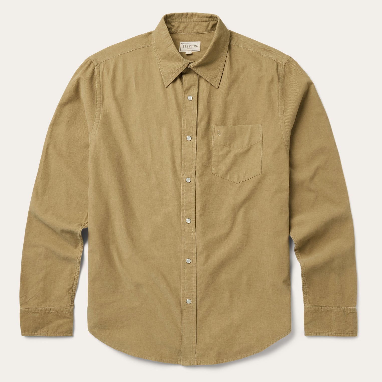 Stetson Baby Corduroy Western Shirt