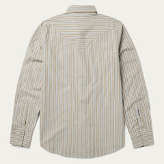 Stetson Ticking Stripe Western Shirt