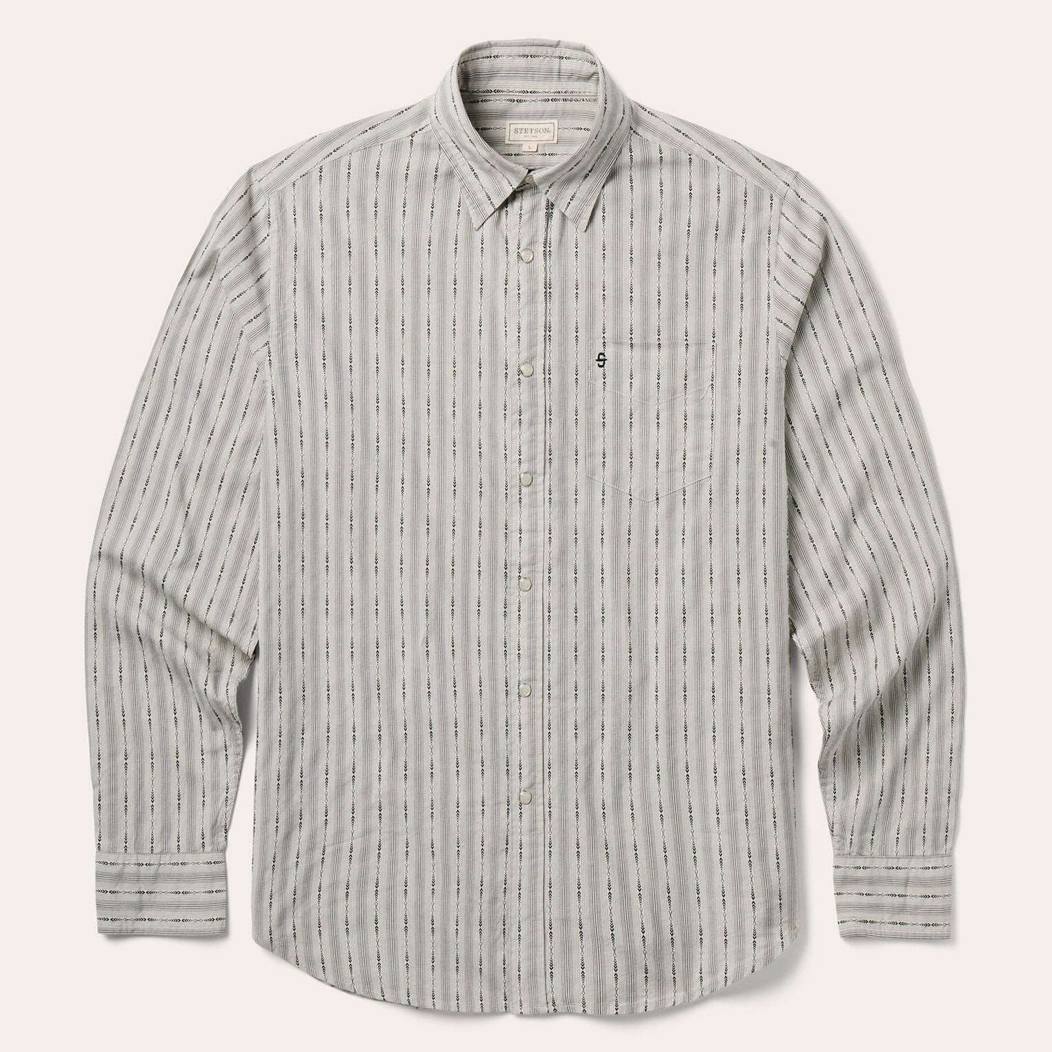 Stetson Dobby Stripe Shirt