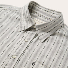 Stetson Dobby Stripe Shirt