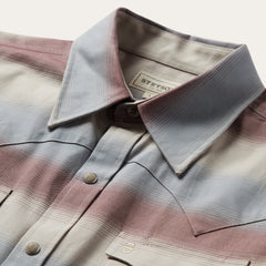 Stetson Ombre Stripe Twill Shirt