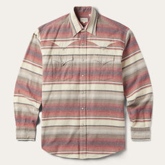 Stetson Brushed Twill Striped Shirt