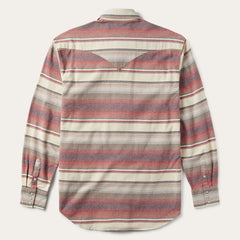 Stetson Brushed Twill Striped Shirt